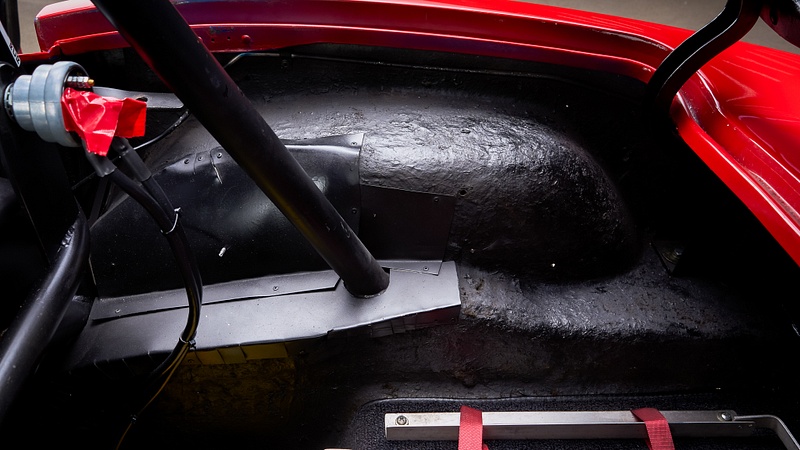 Web Red Corvette Race Car-158