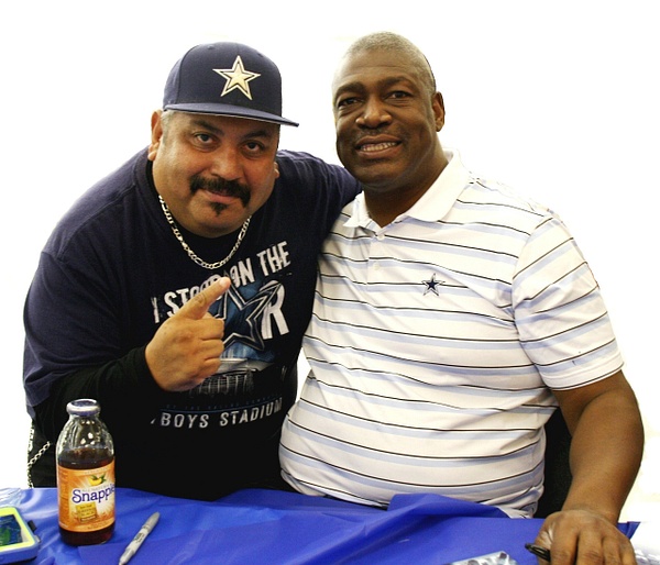 5 Time Nfl Ring Champ - Charles Haley