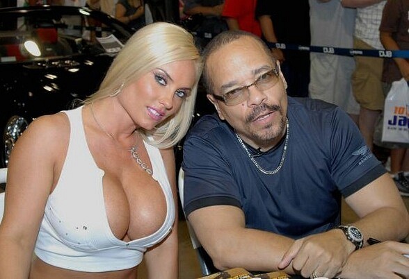 TV SHOW COCO AND ICE T - Los Angeles, Ca.