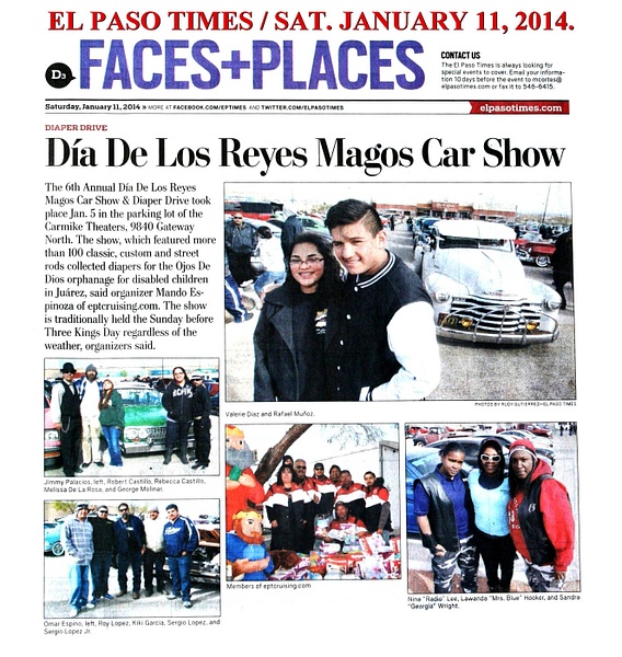 EL PASO TIMES -  1/11/14