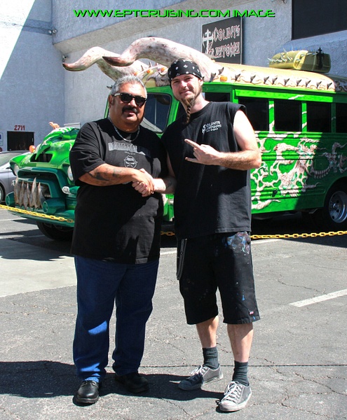 TV SHOW COUNTING CARS -  LV. Nv. 2014