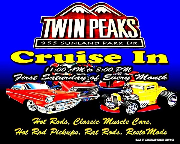 SAT. SEPT. 3  / CRUISE IN