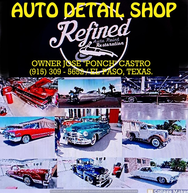 REFINED AUTO DETAIL (915) 309-5652