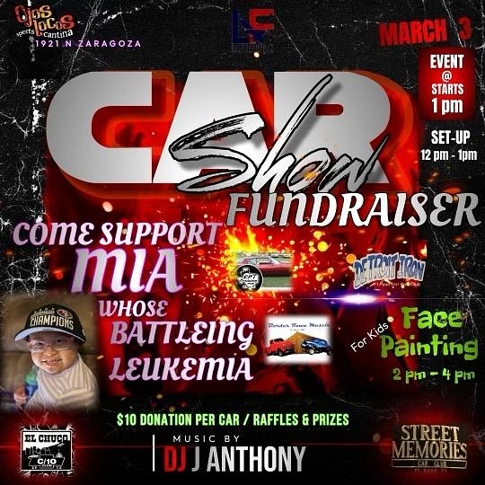 MARCH 3 / FUNDRAISER