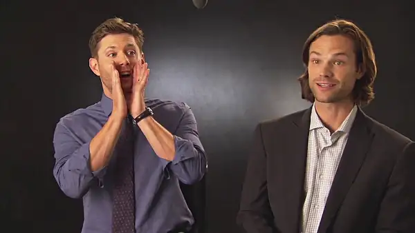 SPN 2014 J2 Fan Q&A Pt 1 Caps by Val S. by Val S.