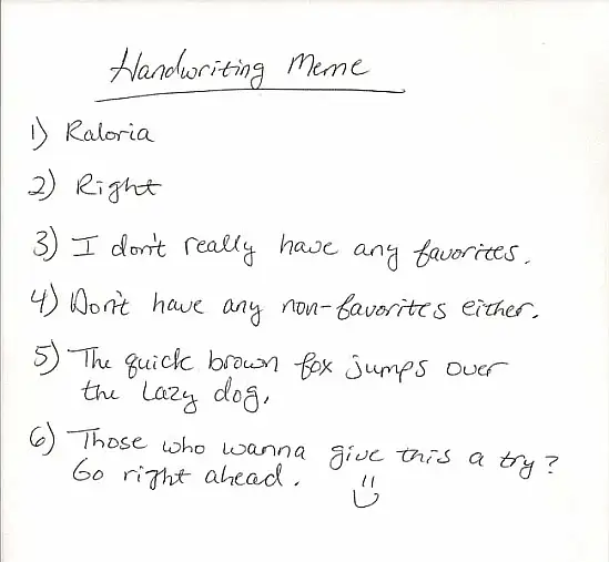 HandwritingMeme_Raloria by Val S.