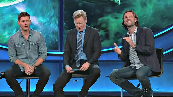 J2 on Conan 7-19-17 by Val S. by Val S.