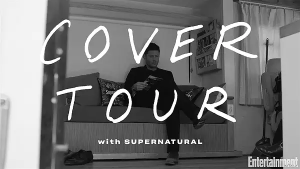 EW SPN Cover Shoot Tour Caps - BW by Val S. by Val S.