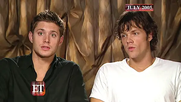 ET J2 First SPN Interview Caps by Val S. by Val S.