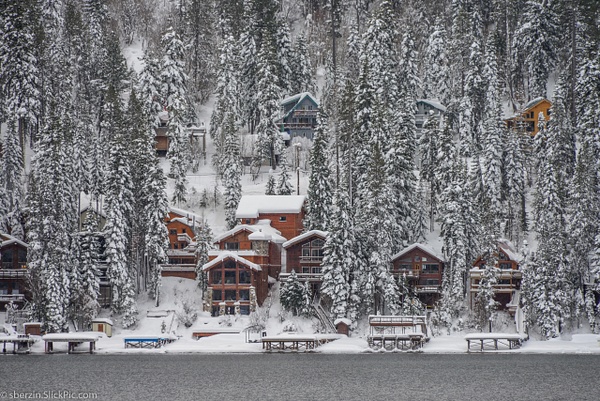 Donner Lake Houses
