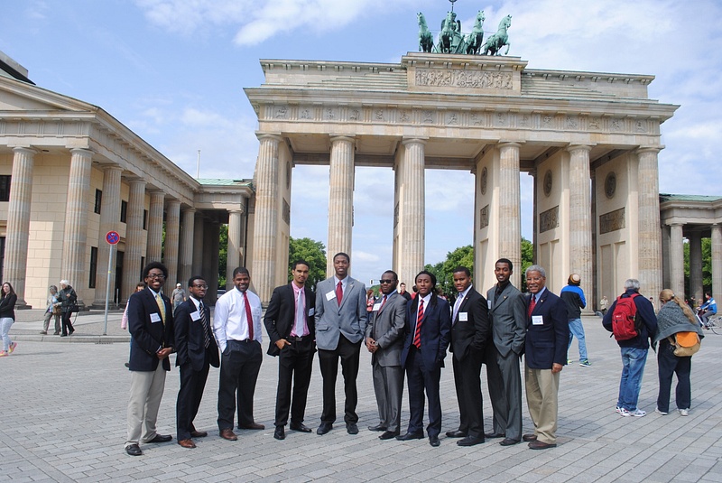 Jacob_Lawrence_Berlin_ Men of Morehouse at the Brandenburg Gate_1.jpg