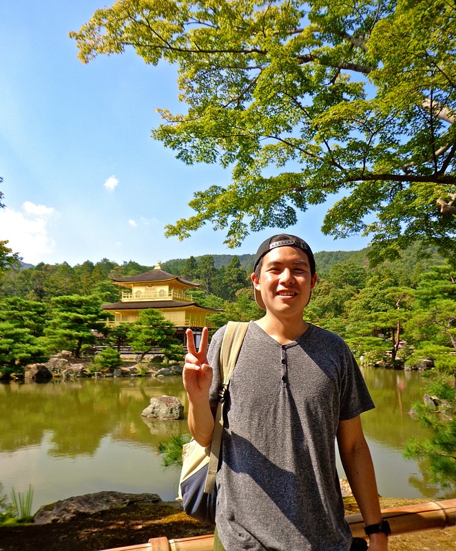 IAESTE: Kinkaku-ji in Kyoto, Japan