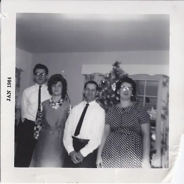 Jim, Kathy, Solly, Dorothy by GailDillon
