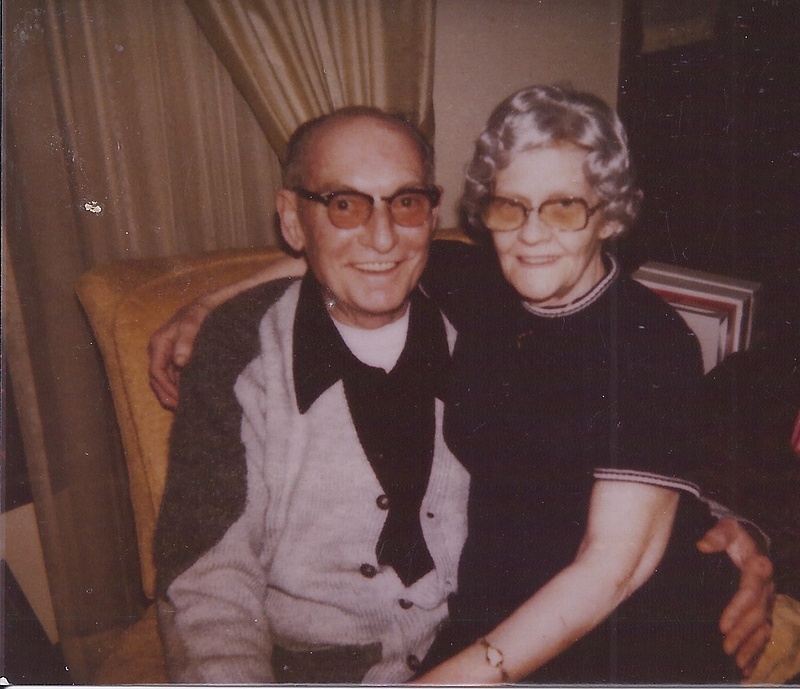 Grandma and Grandpa Kansfield 1984