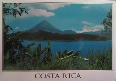 Cards from Costa Rica