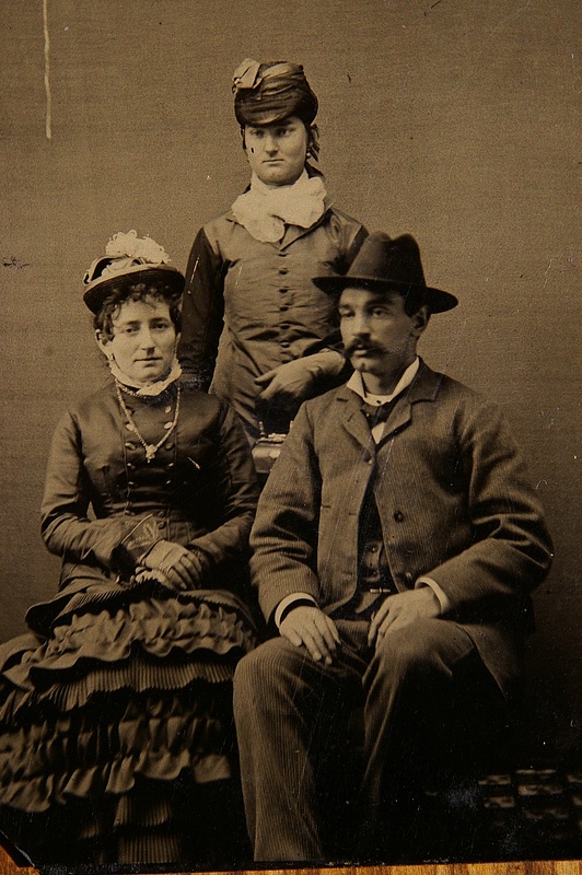 Patron Family ca. 1878