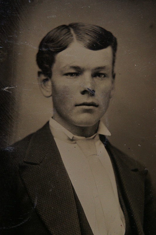 John E. Robert ca 1900