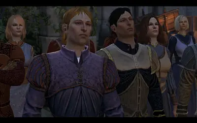 Dragon Age 2 Side Characters
