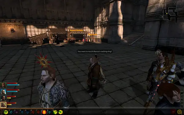 Varric banter by AvalonWater