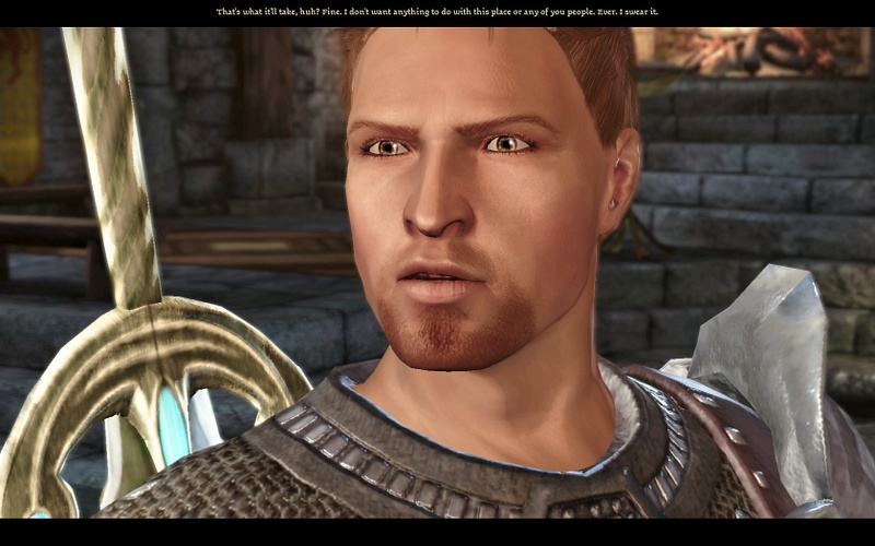 Alistair Angry