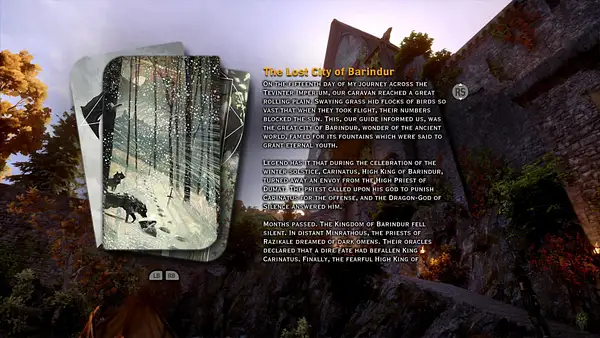 loading screen-lost city of barindur by AvalonWater