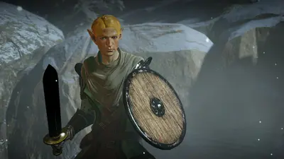 Link, elf warrior