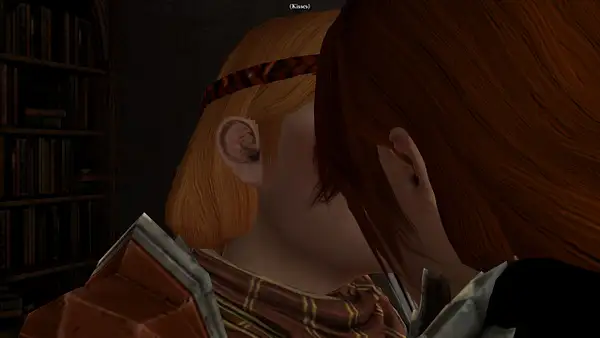 aveline kiss by AvalonWater