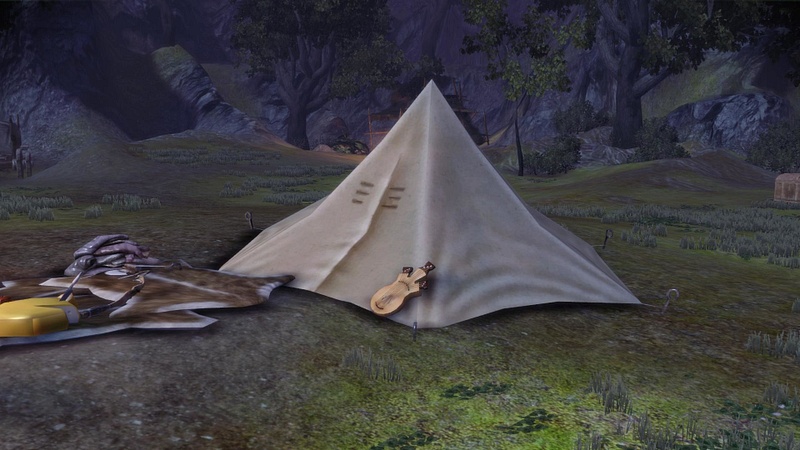 camp tent