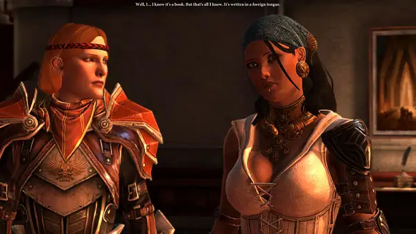 aveline and isabela by AvalonWater