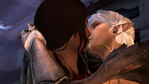 fenris romance by AvalonWater
