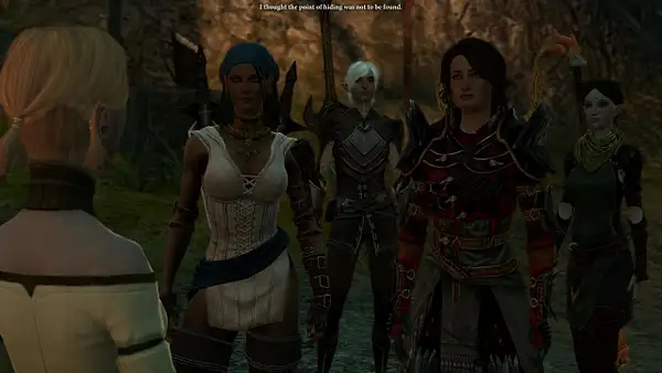 fenris, isabela, merrill by AvalonWater