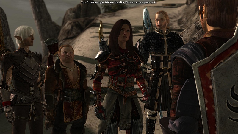 anders, fenris and varric