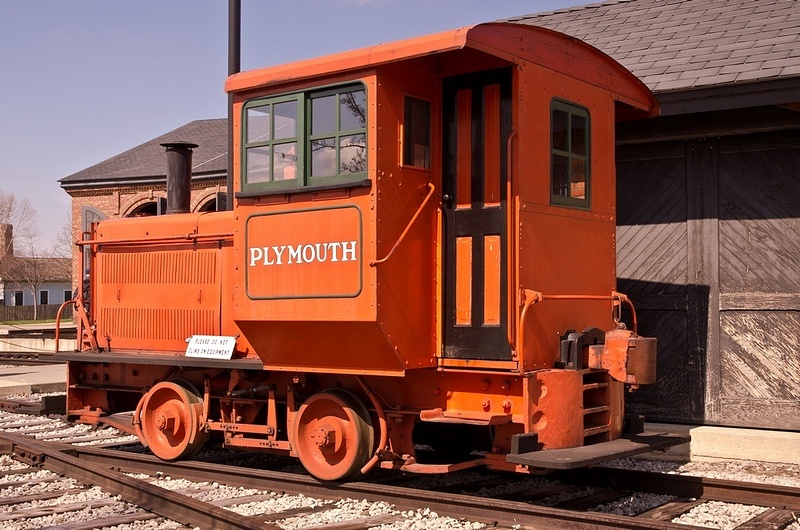 Plymouth Switching Engine