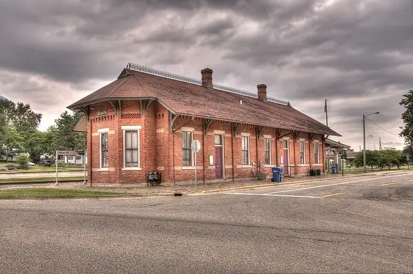 Albion Railroad Station by SDNowakowski
