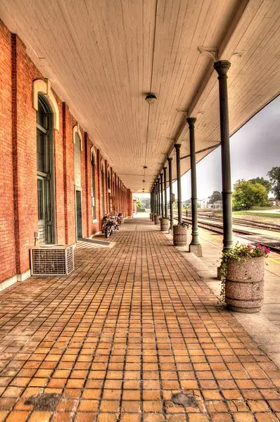Jackson Railroad Station by SDNowakowski