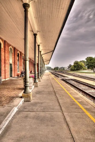 Jackson Railroad Station by SDNowakowski