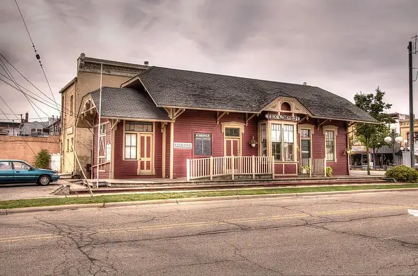 Tecumseh Railroad Station by SDNowakowski