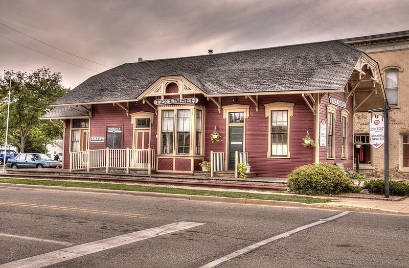 Tecumseh Railroad Station