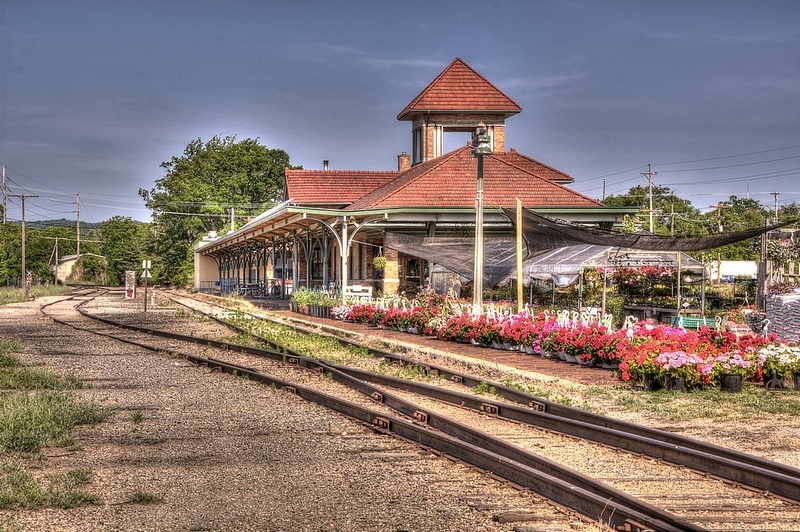 Traverse City Railroad Station