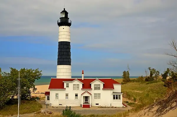 Big Sable Point Lighthouse by SDNowakowski