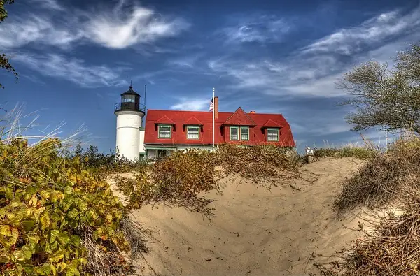 Point Betsie Lighthouse by SDNowakowski