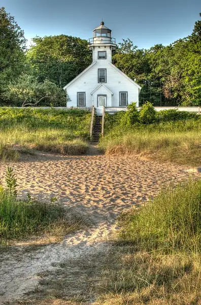 Old Mission Point Lighthouse by SDNowakowski