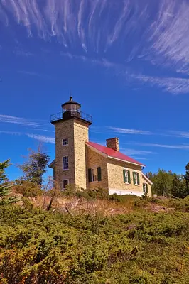 Copper Harbor Lighthouse - UP - Lake Superior