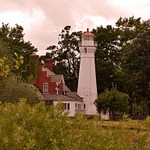 Port Sanilac Lighthouse - Lake Huron