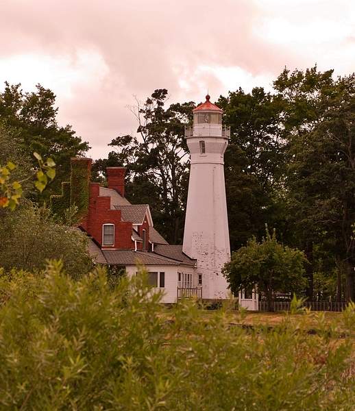 Port Sanilac Lighthouse - Lake Huron by SDNowakowski