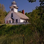 Old mission Point Lighthouse