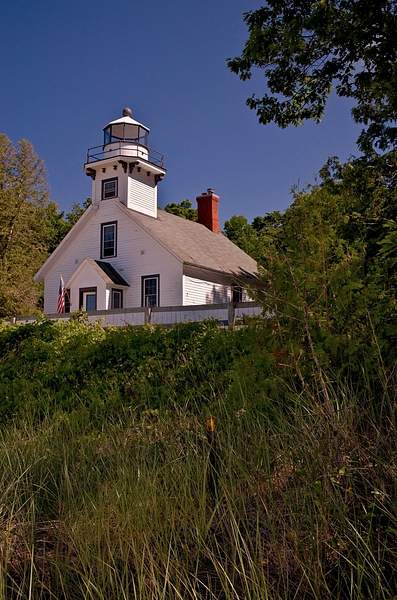 Old mission Point Lighthouse by SDNowakowski