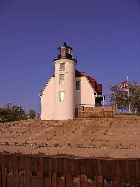 Point Betsie Lighthouse on Lake Michigan taken in 2010...