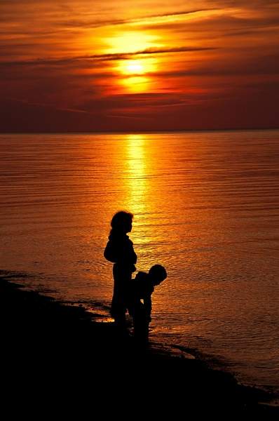 Sunrise & Sunset Pictures from the Upper Peninsula of...
