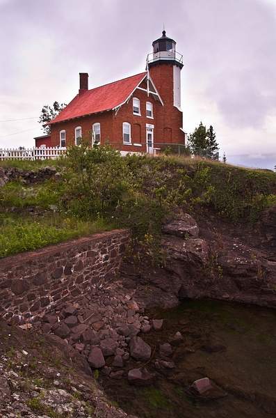 Eagle Harbor Lighthouse by SDNowakowski